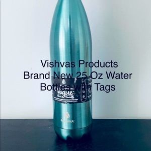 Manna Vogue 25 Oz Double Insulation Stainless Steel Water Bottle Sea Foam Green